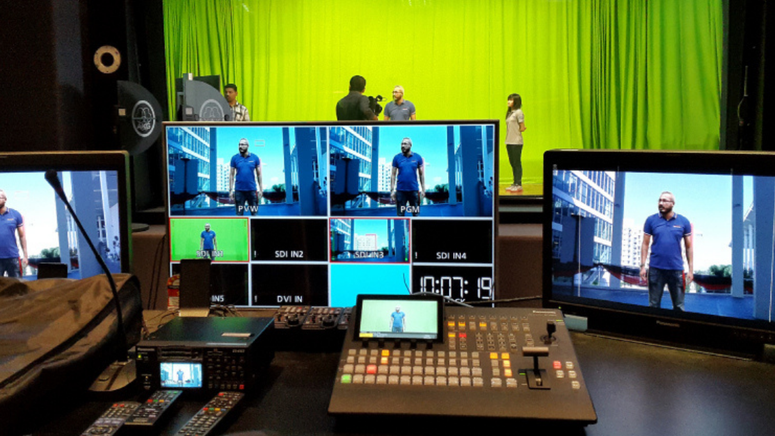 Broadcast & Experimental Theatre