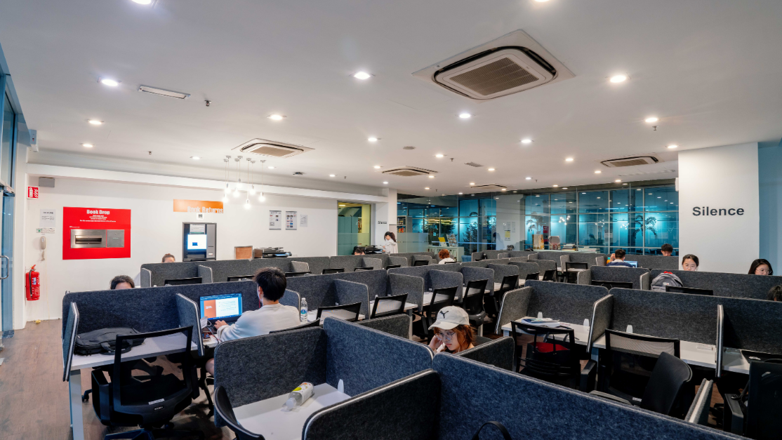 Library Study Spaces
